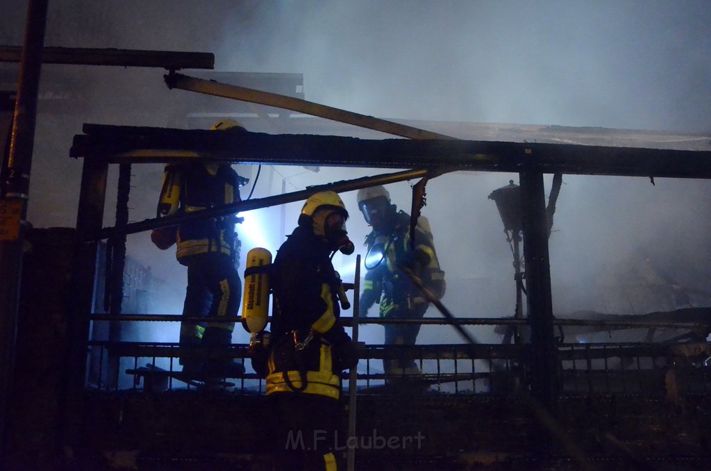 Feuer 3 Zum Treppchen Koeln Rodenkirchen Kirchstr Steinstr P085.JPG - Miklos Laubert